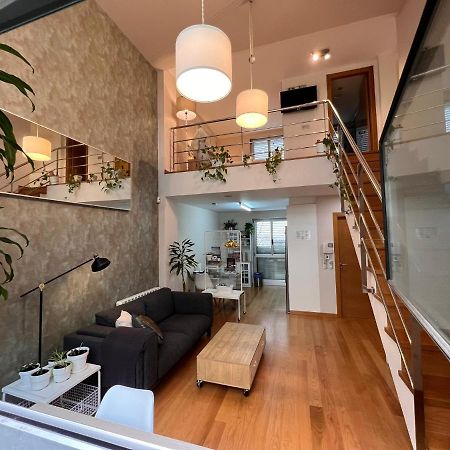 Loft Hygge Urbano Coruna Con Servicio De Parking A Coruña Eksteriør billede