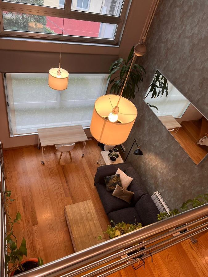 Loft Hygge Urbano Coruna Con Servicio De Parking A Coruña Eksteriør billede