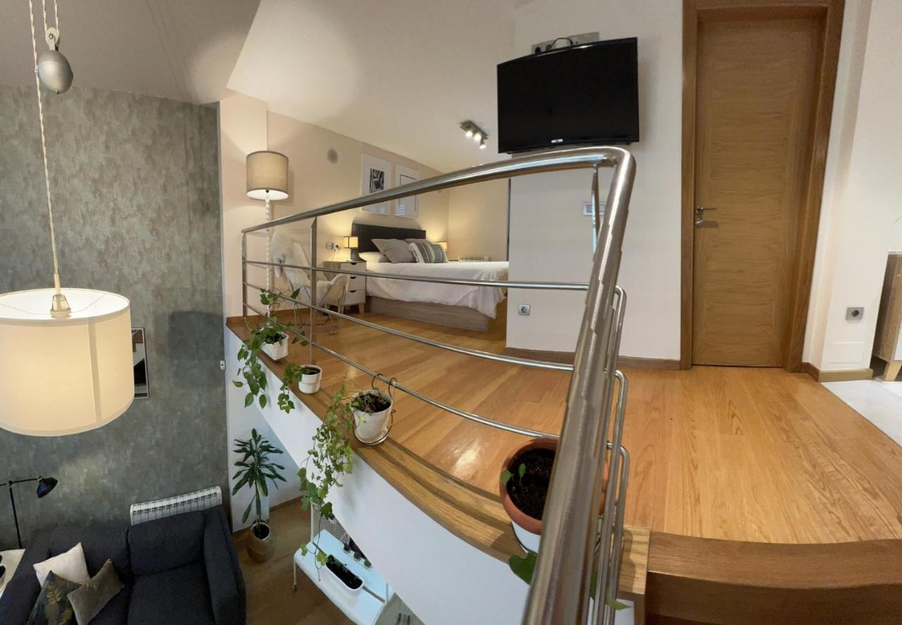 Loft Hygge Urbano Coruna Con Servicio De Parking A Coruña Eksteriør billede
