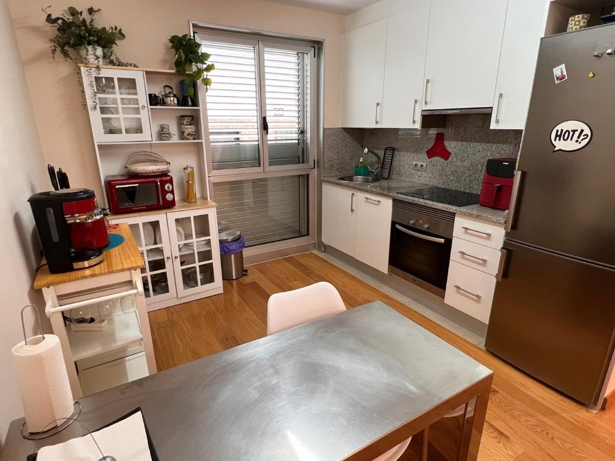 Loft Hygge Urbano Coruna Con Servicio De Parking A Coruña Eksteriør billede