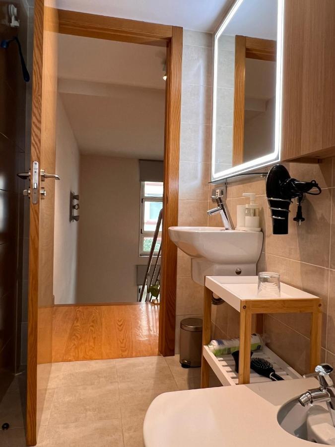 Loft Hygge Urbano Coruna Con Servicio De Parking A Coruña Eksteriør billede